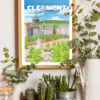 1-affiche-poster-auvergne-clermont-ferrand-place-de-jaude-vintage-flatdesign-design-decoration-maison