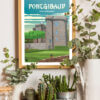 1-affiche-poster-auvergne-combrailles-pontgibaud-chateau-dauphin-vintage-flatdesign-design-decoration-maison