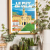 1-affiche-poster-auvergne-le-puy-en-velay-2-vintage-flatdesign-design-decoration-maison