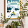 affiche-poster-auvergne-rhone-alpes-cantal-le-lioran-vintage-flatdesign-design-decoration-maison
