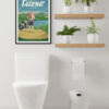 affiche-poster-auvergne-combrailles-gour-de-tazenat-vintage-flatdesign-design-decoration-maison-toilette