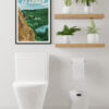 affiche-poster-auvergne-combrailles-les-gorges-de-la-sioule-via-ferrata-vintage-flatdesign-design-decoration-maison-toilette