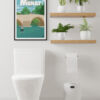 affiche-poster-auvergne-combrailles-pont-de-menat-vintage-flatdesign-design-decoration-maison-toilette