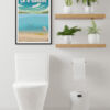 affiche-poster-auvergne-lac-de-servieres-vintage-flatdesign-design-decoration-maison-toilette