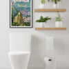 affiche-poster-auvergne-le-puy-en-velay-3-vintage-flatdesign-design-decoration-maison-toilette
