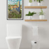 affiche-poster-auvergne-le-puy-en-velay-eglise-saint-michel-daiguilhe-vintage-flatdesign-design-decoration-maison-toilette