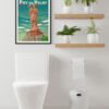 affiche-poster-auvergne-notre-dame-de-france-le-puy-en-velay-vintage-flatdesign-design-decoration-maison-toilette