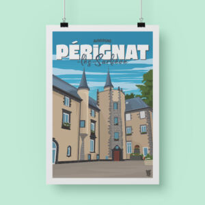 affiche-poster-perignat-les-sarlieve-vintage-flatdesign-design-decoration-maison