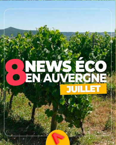 News économie Auvergne juillet