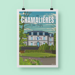 Chamalières Mairie poster affiche