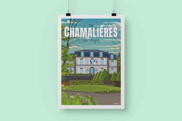 Chamalières Mairie poster affiche