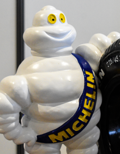 Statue Bibendum Michelin