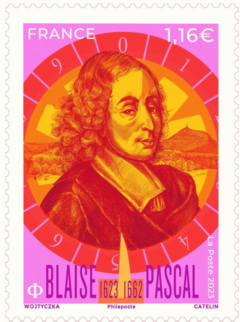 Timbre Blaise Pascal 2023