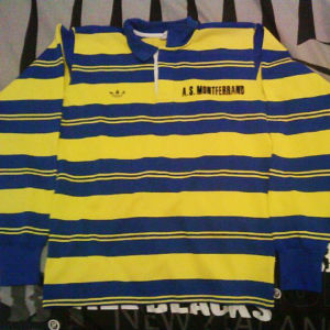 maillot asm rugby 1980 1984