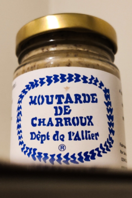 la vraie moutarde de Charroux